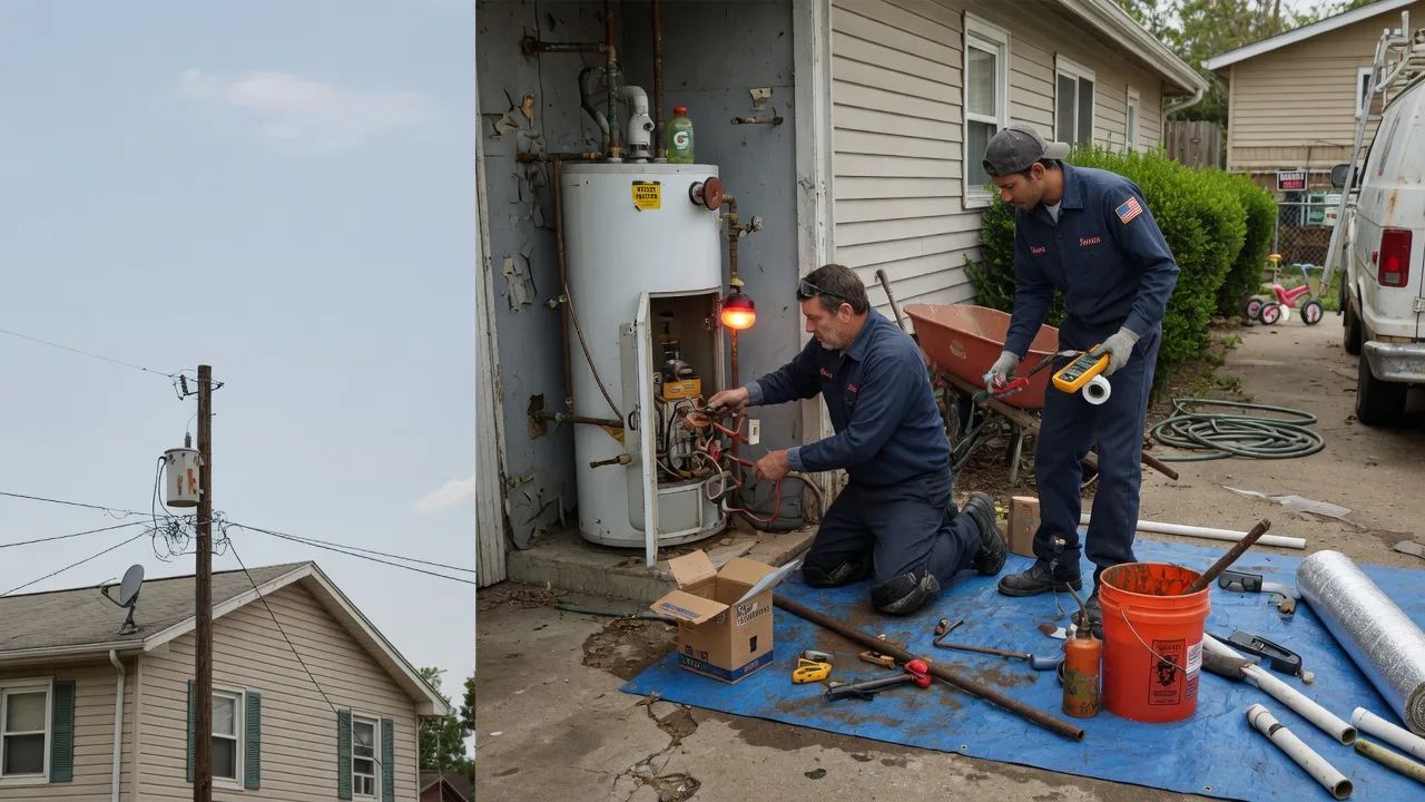 Leak Detection in Woodhull, IL near me